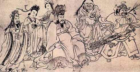 吴道子:“吴带当风”百代画圣