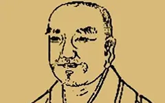 南宋画僧法常 画简墨浓 形简神出 名人名家 第1张