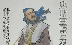 唐吴道子《送子天王图》颂 书画知识 第1张-墨韵书香