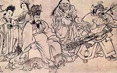 吴道子:“吴带当风”百代画圣 名人名家 第1张