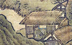 北宋 范宽 烟岚秋晓图卷（全卷）绢本30×603.3 历代国画 第1张