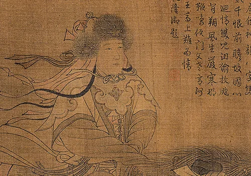 《文姬归汉图》:宋代画笔里,蔡文姬跨越万里的归乡悲歌 历代国画 第6张-墨韵书香