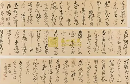 《李白忆旧游诗卷》宋朝这幅 “鬼画符”，外行人看不懂，书法高手却奉为神作？ 佳作趣话 第2张