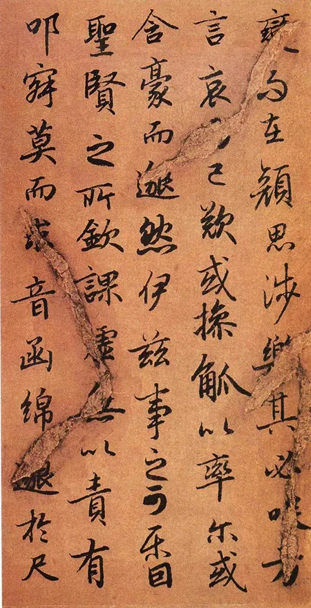 《文赋》:这人名气远不如王羲之,写的字却被称大唐第一行书,连赵子昂都钦佩至极! 佳作趣话 第11张-墨韵书香