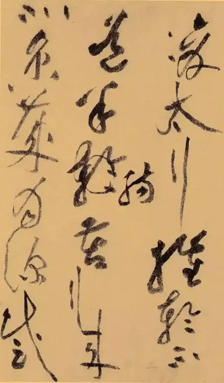 《李白忆旧游诗卷》宋朝这幅 “鬼画符”，外行人看不懂，书法高手却奉为神作？ 佳作趣话 第12张