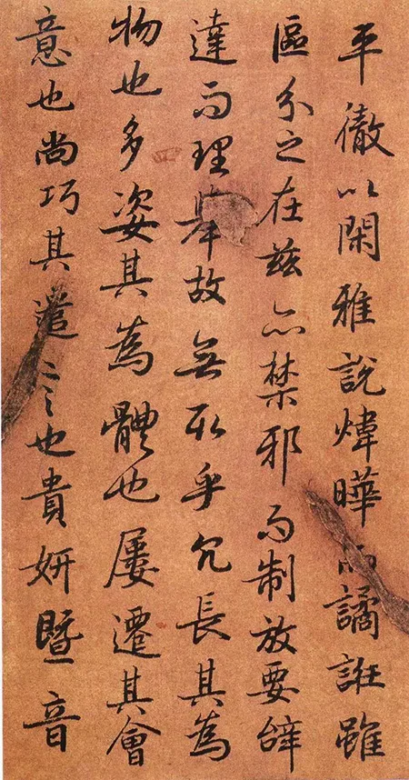 《文赋》:这人名气远不如王羲之,写的字却被称大唐第一行书,连赵子昂都钦佩至极! 佳作趣话 第15张-墨韵书香