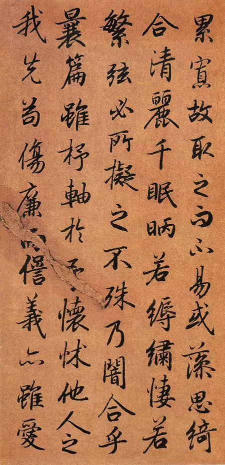 《文赋》:这人名气远不如王羲之,写的字却被称大唐第一行书,连赵子昂都钦佩至极! 佳作趣话 第19张-墨韵书香
