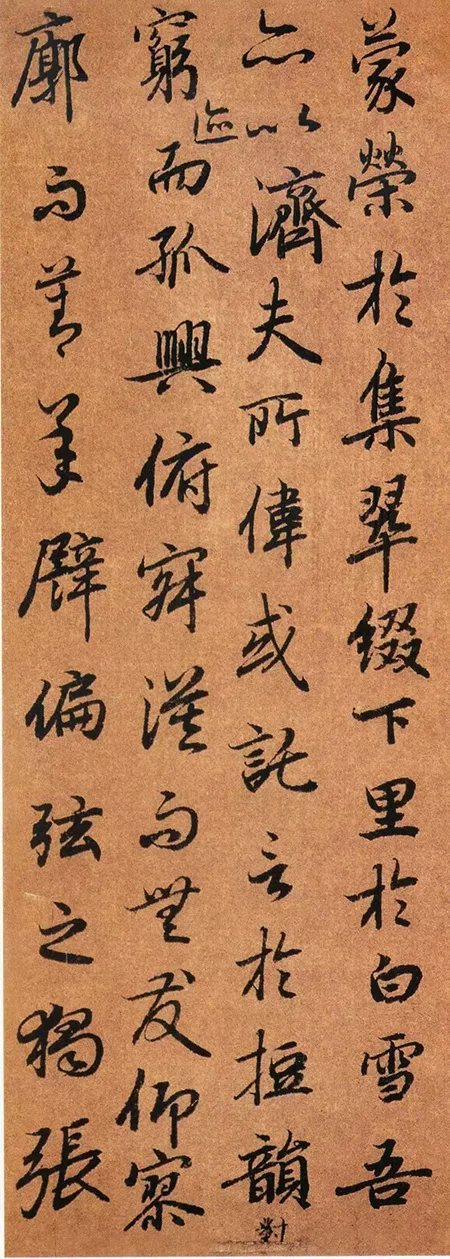 《文赋》:这人名气远不如王羲之,写的字却被称大唐第一行书,连赵子昂都钦佩至极! 佳作趣话 第21张-墨韵书香