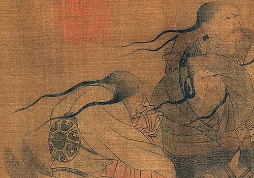 《文姬归汉图》:宋代画笔里,蔡文姬跨越万里的归乡悲歌 历代国画 第10张-墨韵书香