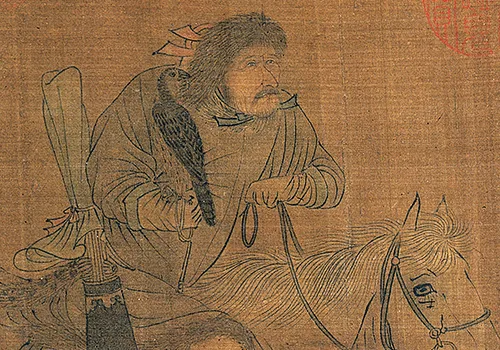《文姬归汉图》:宋代画笔里,蔡文姬跨越万里的归乡悲歌 历代国画 第11张-墨韵书香
