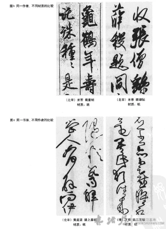 对线条的质感的感受与控制练习方法 书画知识 第2张