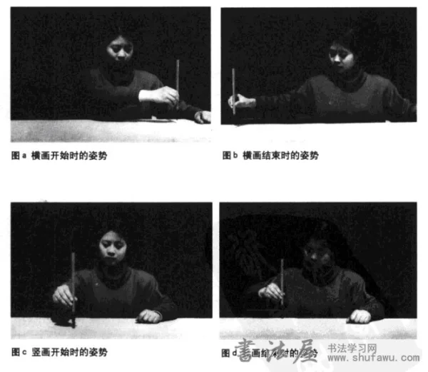 空中运笔的练习方法 书画知识 第1张
