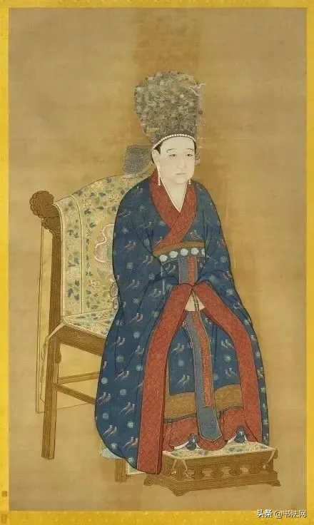 这位“平民皇后”的书法,美得令人窒息,跟宋徽宗相比也毫不逊色 历代书法 第1张-墨韵书香