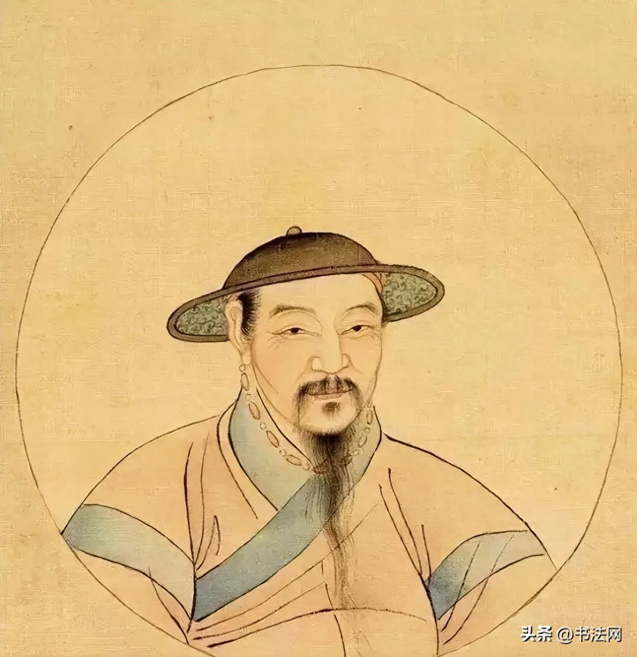 赵孟頫唯一传世的酒后书法,泄露古人禁传笔法,真是令人大开眼界 历代书法 第1张-墨韵书香