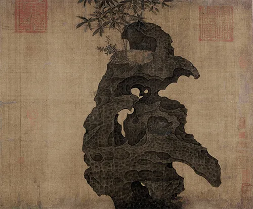 从《祥龙石图卷》看宋徽宗:艺术绝唱与王朝悲歌 历代国画 第12张-墨韵书香