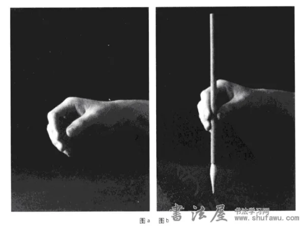 执笔与练习方法 书画知识 第1张-墨韵书香