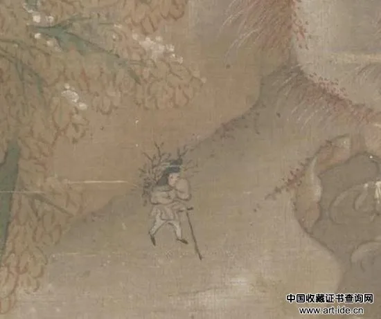 下雪时古人在做什么？寒江钓雪图（画雪景、雪景山水图） 历代国画 第20张
