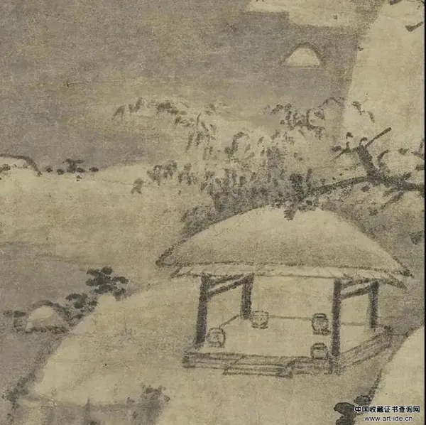 下雪时古人在做什么？寒江钓雪图（画雪景、雪景山水图） 历代国画 第4张