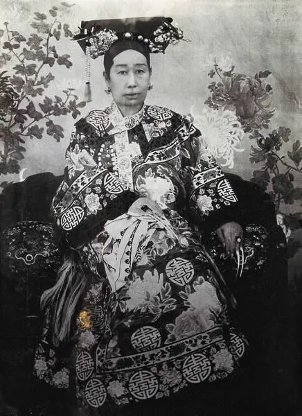 慈禧的书与画到底如何(图) 名人名家 第5张-墨韵书香