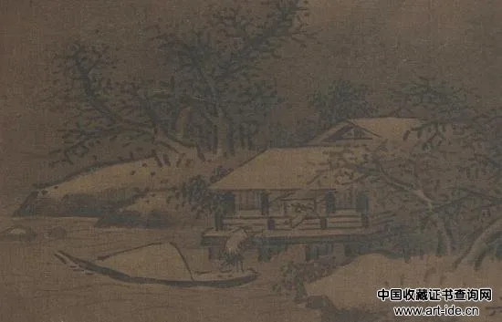 下雪时古人在做什么？寒江钓雪图（画雪景、雪景山水图） 历代国画 第14张