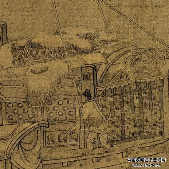 下雪时古人在做什么？寒江钓雪图（画雪景、雪景山水图） 历代国画 第16张