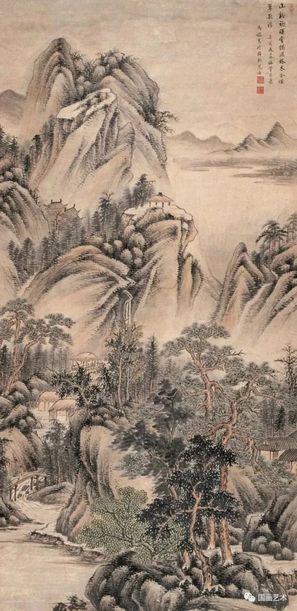 冯超然作品赏析 名人名家 第3张