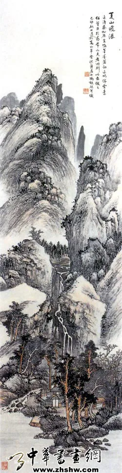 冯超然作品赏析 名人名家 第1张