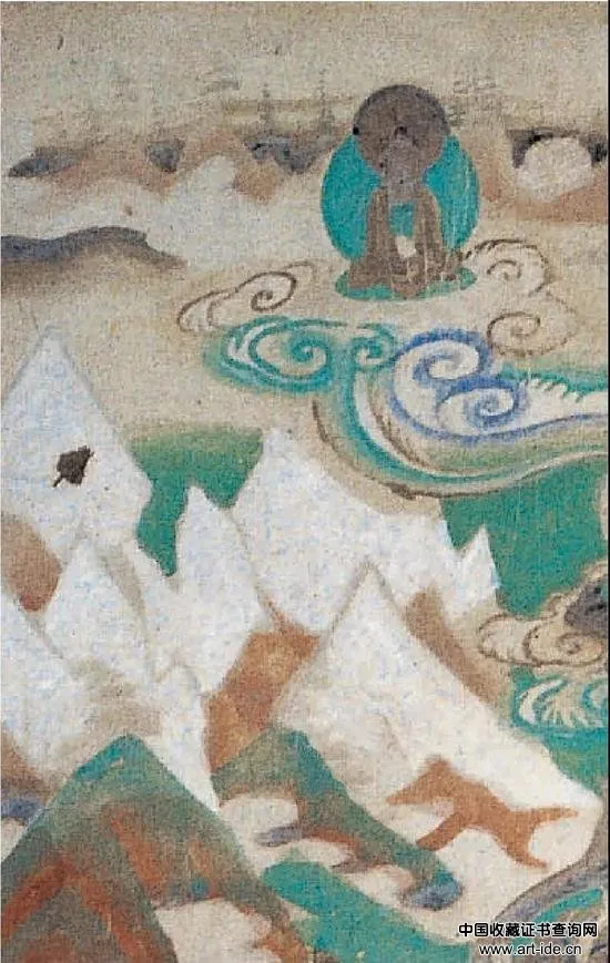 下雪时古人在做什么？寒江钓雪图（画雪景、雪景山水图） 历代国画 第23张
