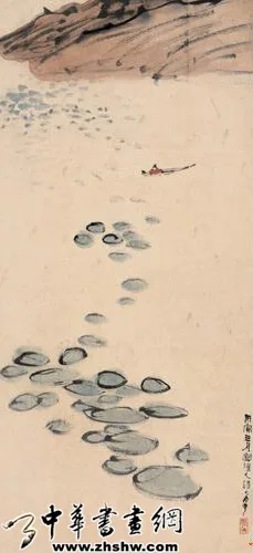 吕凤子作品赏析 历代国画 第5张