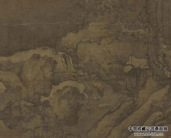 下雪时古人在做什么？寒江钓雪图（画雪景、雪景山水图） 历代国画 第9张