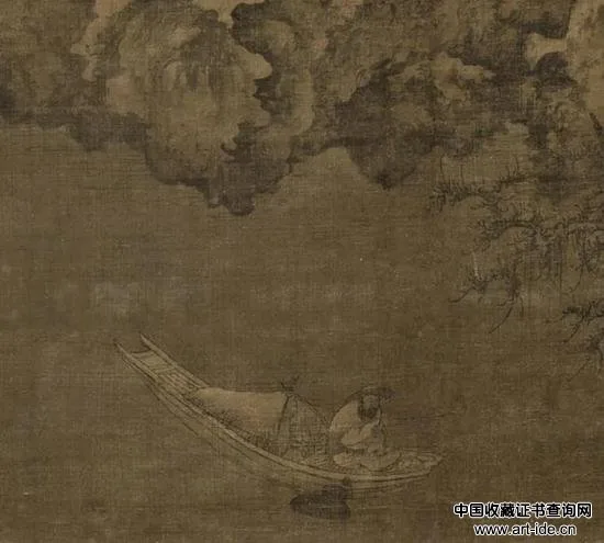 下雪时古人在做什么？寒江钓雪图（画雪景、雪景山水图） 历代国画 第10张