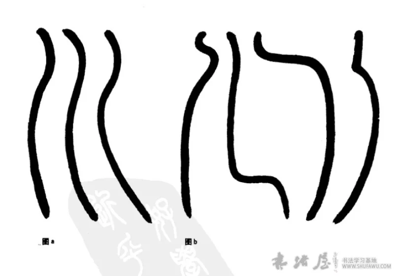 曲线形状的控制 书画知识 第1张-墨韵书香