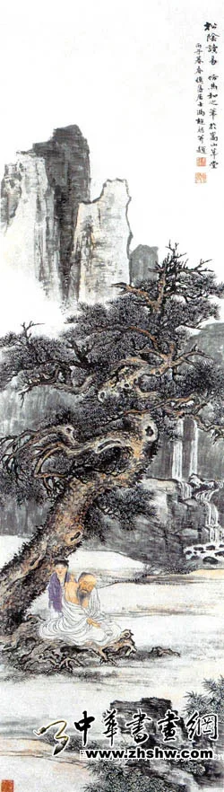 冯超然作品赏析 名人名家 第2张