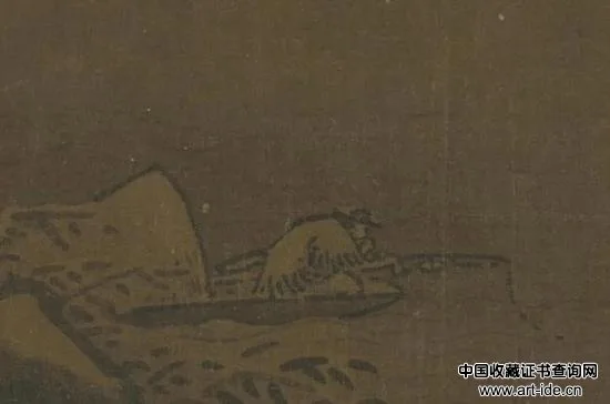 下雪时古人在做什么？寒江钓雪图（画雪景、雪景山水图） 历代国画 第12张