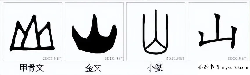 最具中华之美的10个汉字，藏有“老祖宗”千年智慧，您知道哪几个 历代书法 第7张