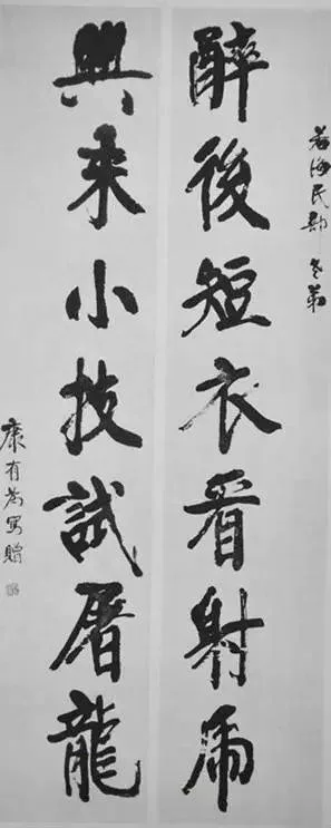 康有为书法选 最全合集 历代书法 第84张