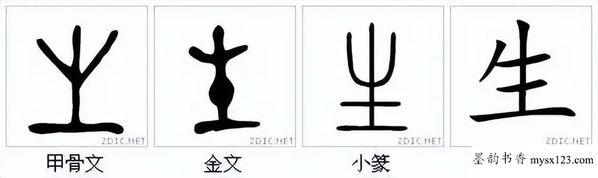 最具中华之美的10个汉字，藏有“老祖宗”千年智慧，您知道哪几个 历代书法 第9张