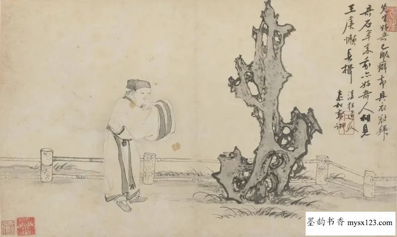 明代画家︱郭诩国画作品 历代国画 第1张