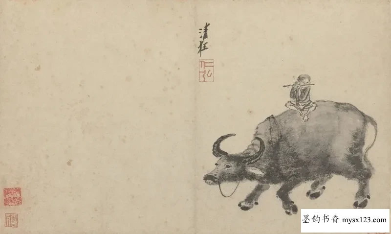 明代画家︱郭诩国画作品 历代国画 第1张