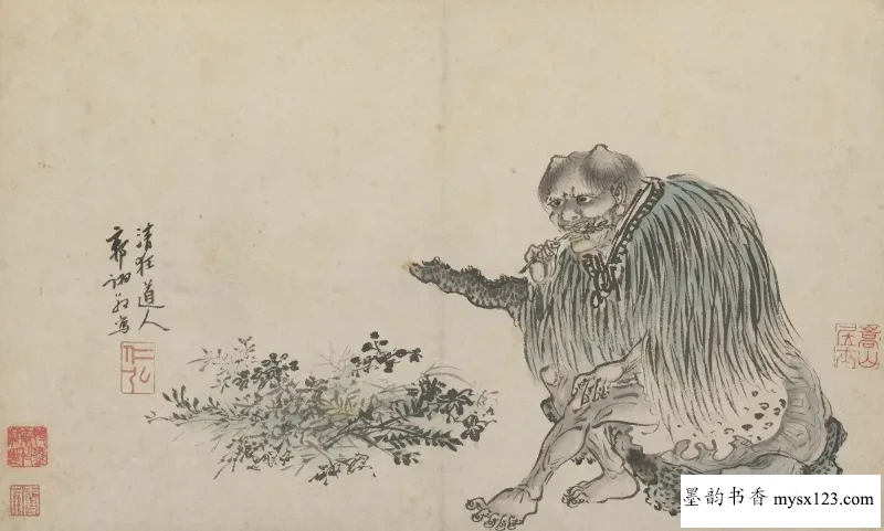 明代画家︱郭诩国画作品 历代国画 第1张