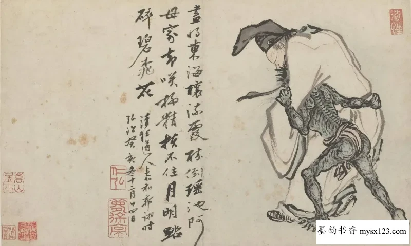 明代画家︱郭诩国画作品 历代国画 第1张