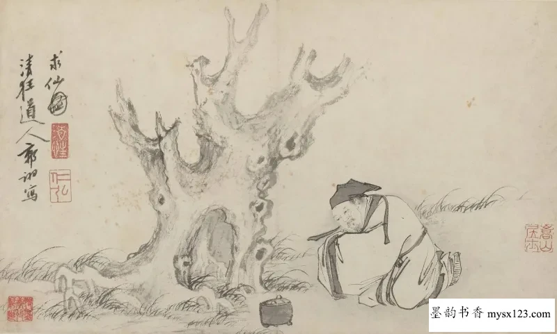 明代画家︱郭诩国画作品 历代国画 第1张