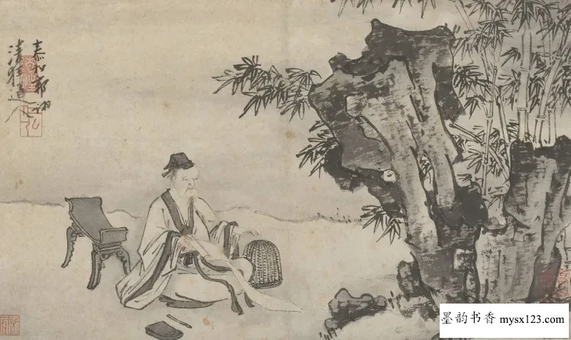 明代画家︱郭诩国画作品 历代国画 第1张