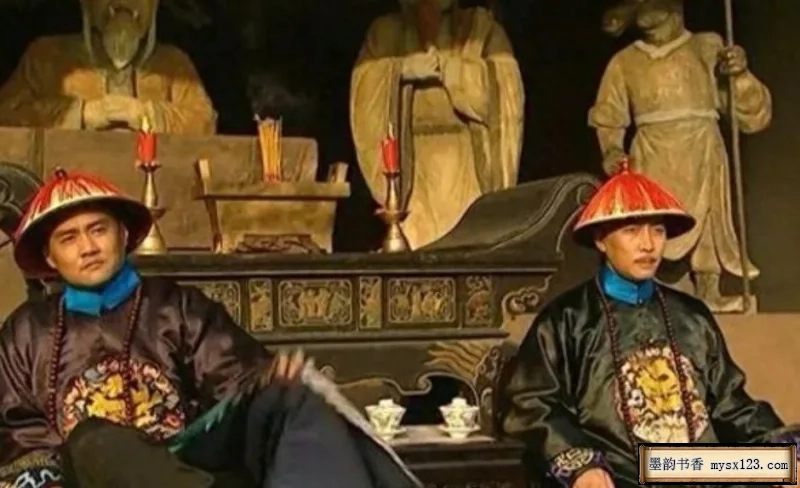 雍正写给十三弟胤祥的八个字，被后人献给日本，用1000万元才买回 历代书法 第1张