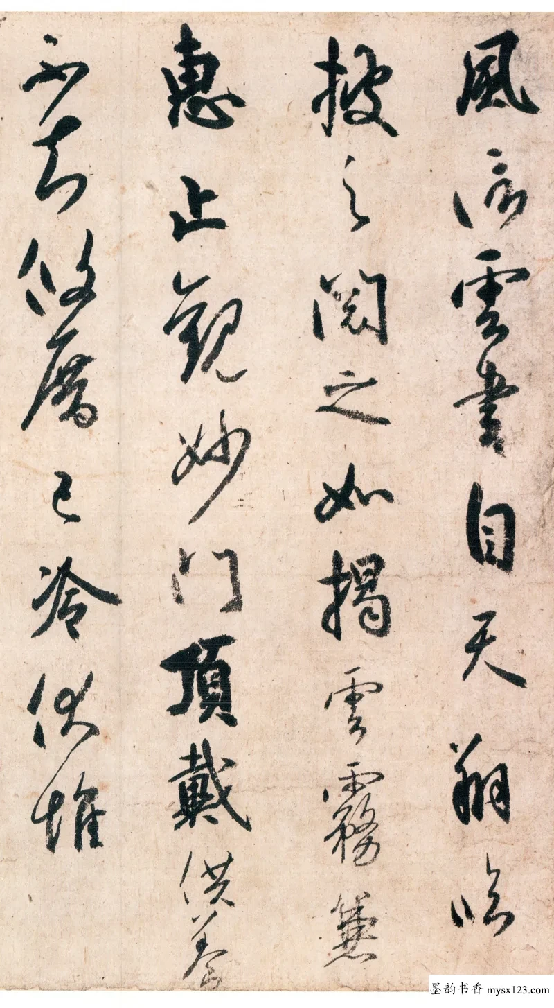 赵孟頫与空海,“元人冠冕”对比“日本书圣”,谁的字更胜一筹? 历代书法 第1张-墨韵书香