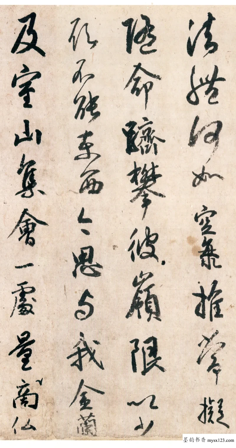 赵孟頫与空海,“元人冠冕”对比“日本书圣”,谁的字更胜一筹? 历代书法 第2张-墨韵书香