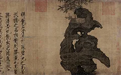 从《祥龙石图卷》看宋徽宗:艺术绝唱与王朝悲歌 历代国画 第1张-墨韵书香