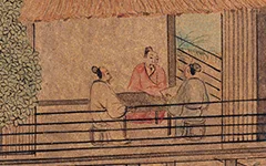 当吴中风雅遇见魏晋风度:文徵明《兰亭修契图》里的文人理想 历代国画 第1张-墨韵书香