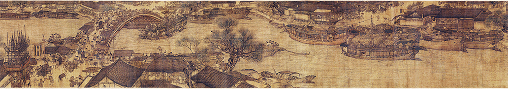 清明上河图》三个朝代三个版本：穿越时空的艺术瑰宝- 墨韵书香