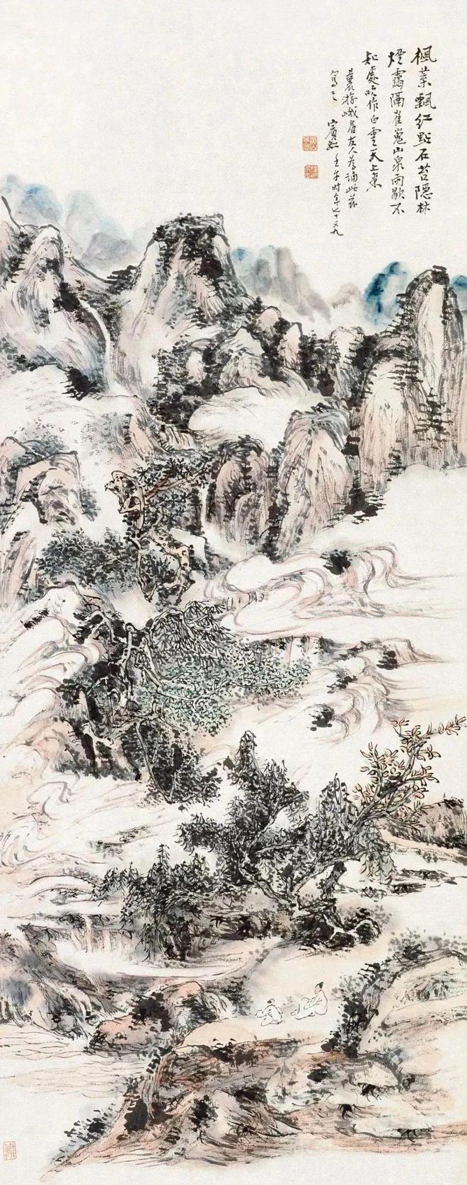黄宾虹笔下的山水世界- 墨韵书香